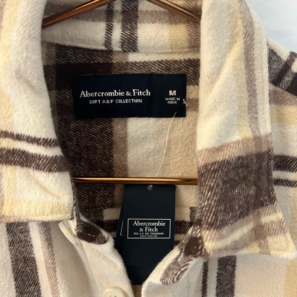ABERCROMBIE shirt jacket - Picture 2 of 3